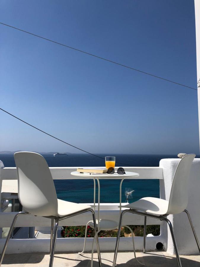 Sea Wind Apartments Agios Stefanos  Exteriör bild