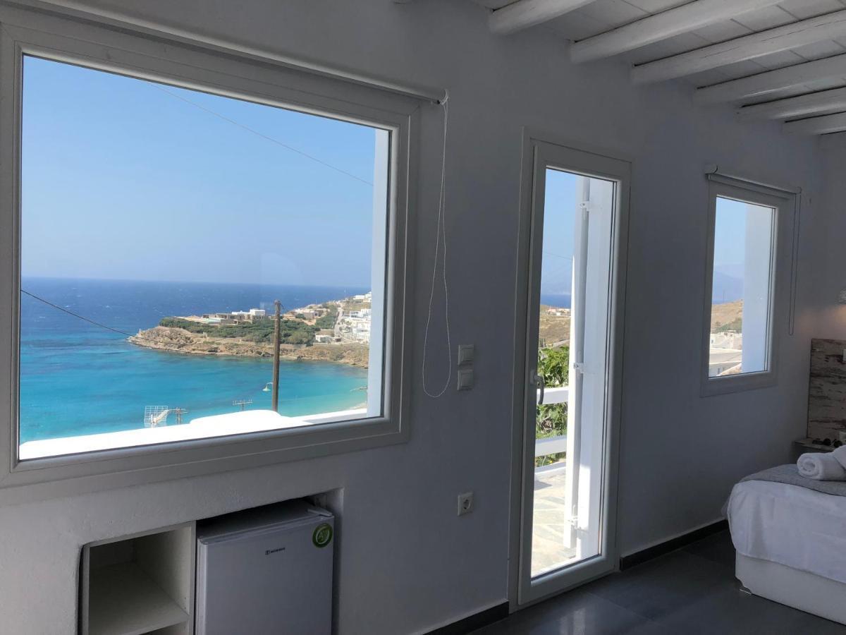 Sea Wind Apartments Agios Stefanos  Exteriör bild