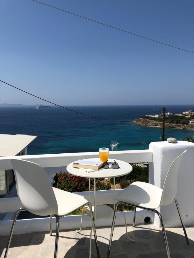 Sea Wind Apartments Agios Stefanos  Exteriör bild