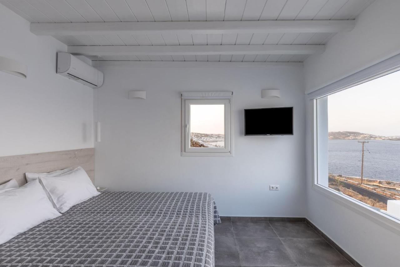 Sea Wind Apartments Agios Stefanos  Exteriör bild