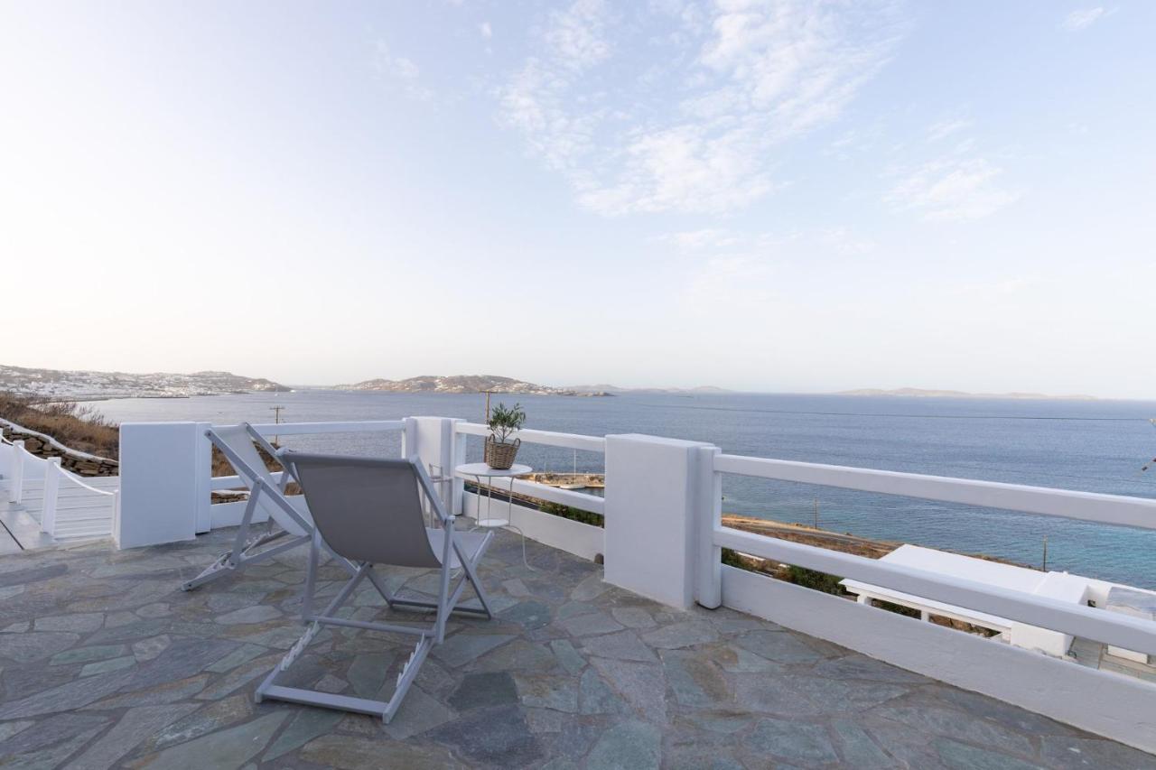 Sea Wind Apartments Agios Stefanos  Exteriör bild