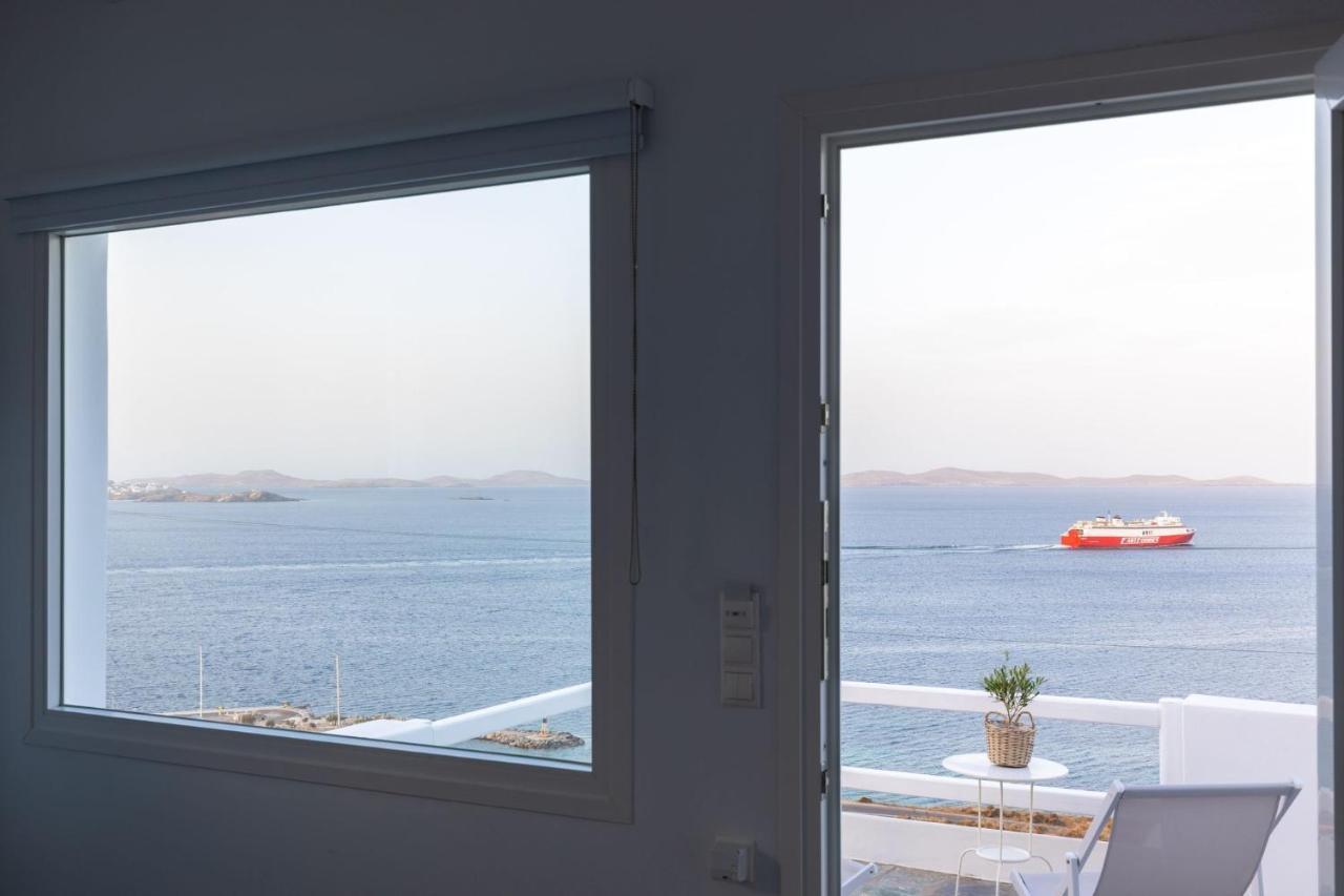 Sea Wind Apartments Agios Stefanos  Exteriör bild