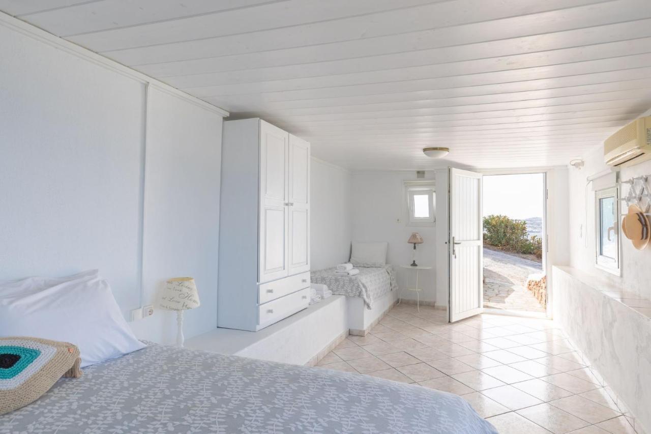 Sea Wind Apartments Agios Stefanos  Exteriör bild