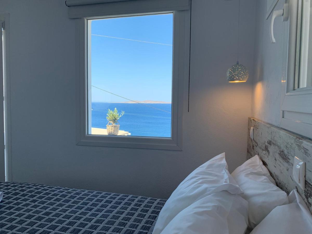 Sea Wind Apartments Agios Stefanos  Exteriör bild