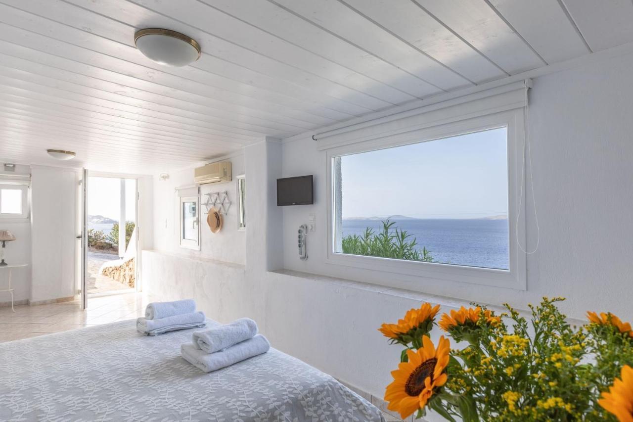 Sea Wind Apartments Agios Stefanos  Exteriör bild