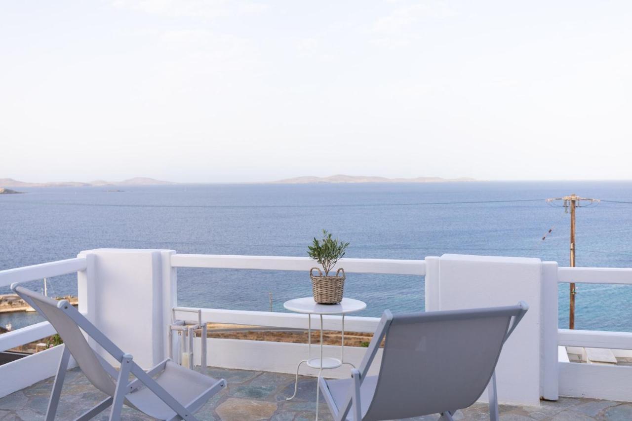 Sea Wind Apartments Agios Stefanos  Exteriör bild