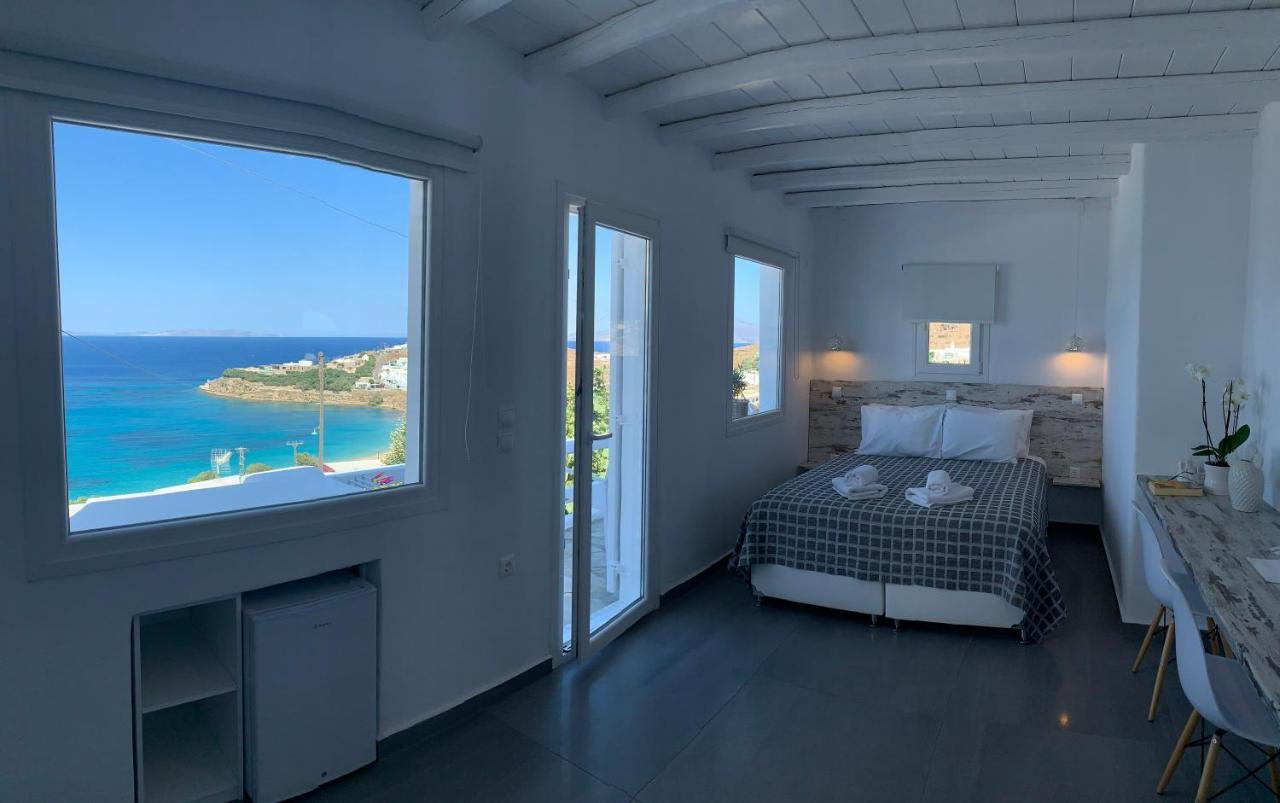 Sea Wind Apartments Agios Stefanos  Exteriör bild