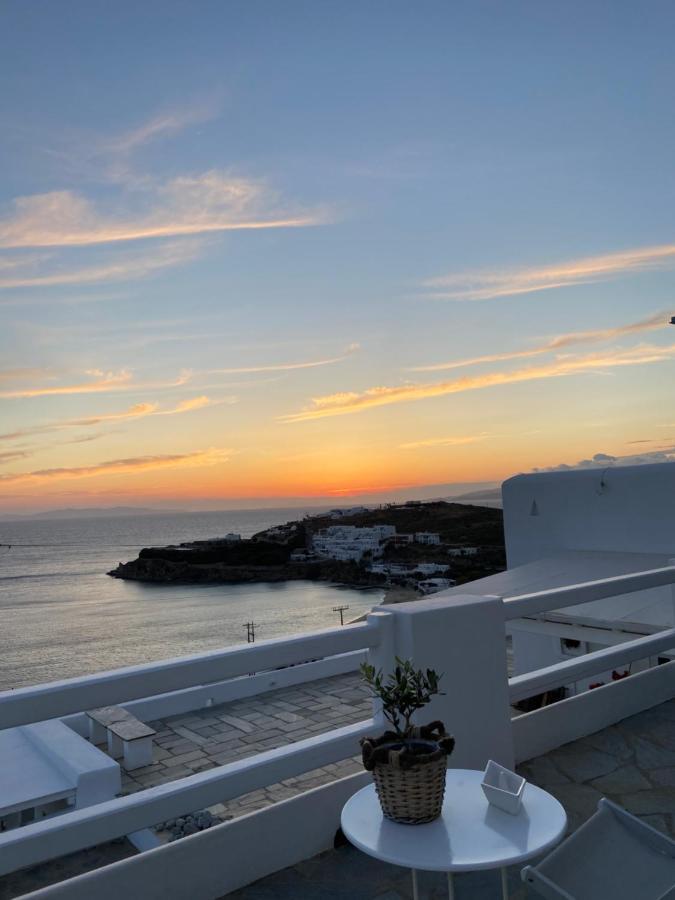 Sea Wind Apartments Agios Stefanos  Exteriör bild