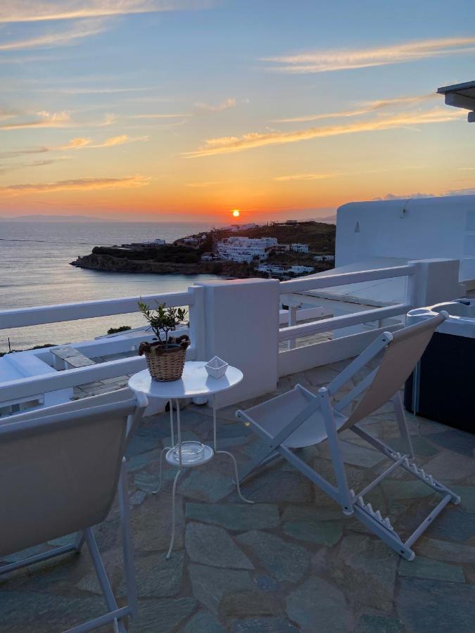 Sea Wind Apartments Agios Stefanos  Exteriör bild