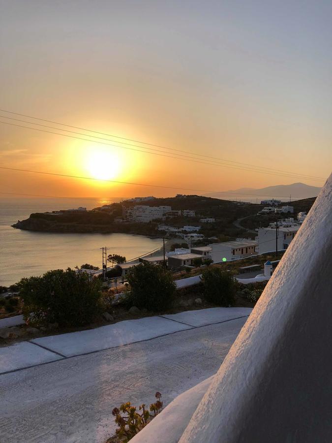 Sea Wind Apartments Agios Stefanos  Exteriör bild