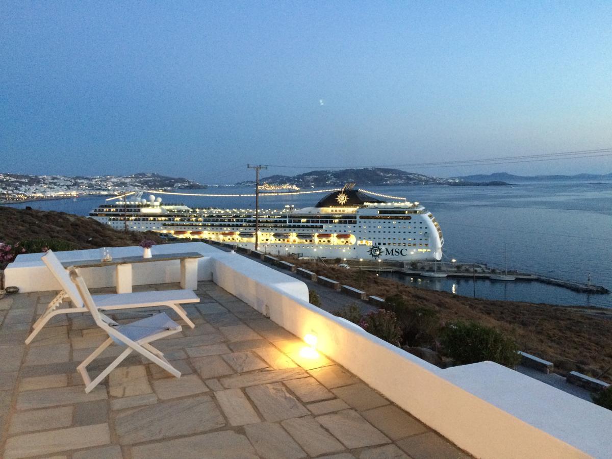Sea Wind Apartments Agios Stefanos  Exteriör bild