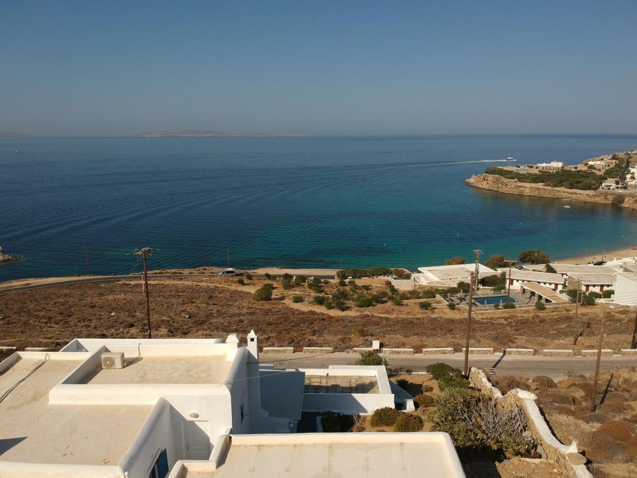 Sea Wind Apartments Agios Stefanos  Exteriör bild