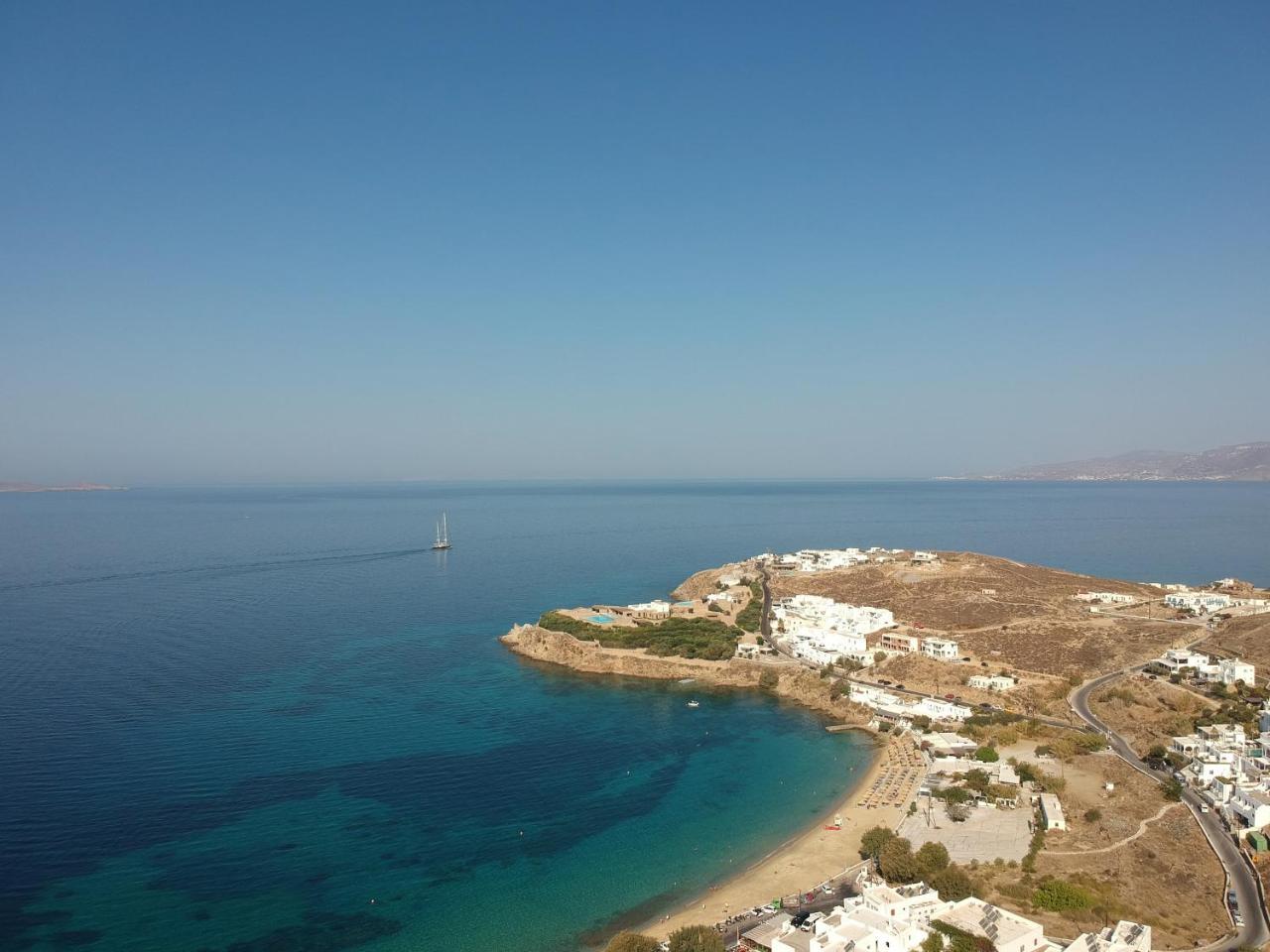 Sea Wind Apartments Agios Stefanos  Exteriör bild