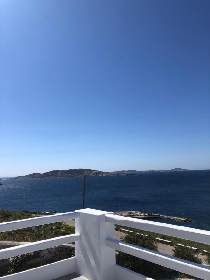Sea Wind Apartments Agios Stefanos  Exteriör bild