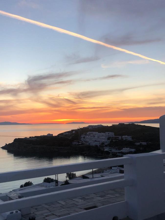 Sea Wind Apartments Agios Stefanos  Exteriör bild